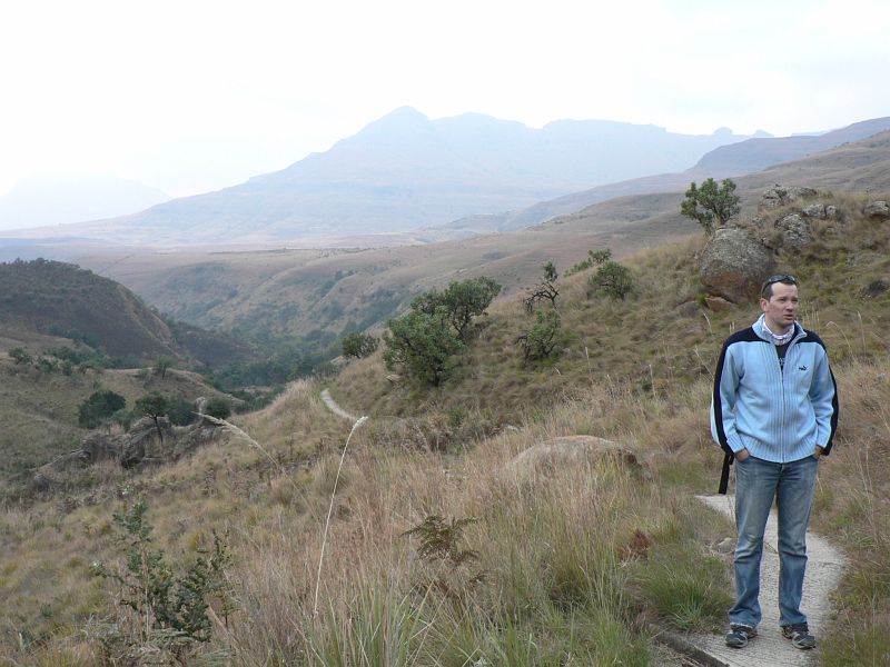 JAR 440.JPG - Tento den se mohlo chodit pouze po značených cestách, neboť se konal lov.